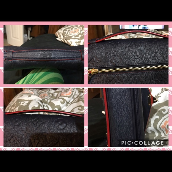 🛑SOLD🛑Empreinte Metis Marine Rouge - Picture 7 of 7